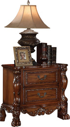 Apricot Nightstand, 31.75 Inches x 20 Inches x 30.5 Inches - 12143