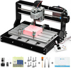 SainSmart Genmitsu CNC Router Kit, 300 x 180 x 45 mm - 3018-PRO