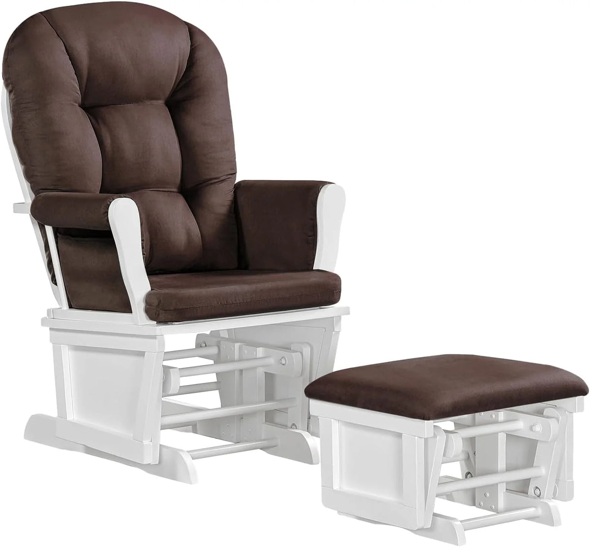 Lennox Furniture Glider Rocker Combo With Ottoman
