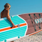 Niphean Inflatable Stand Up Paddle Board, 10'6in x 33in x 6in