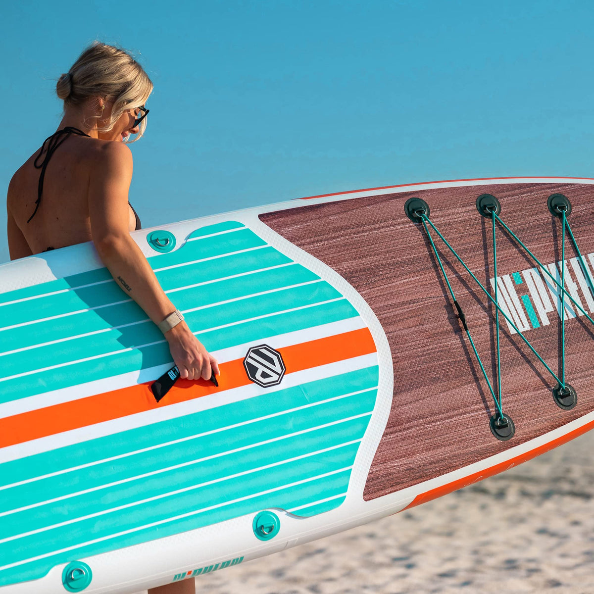 Niphean Inflatable Stand Up Paddle Board, 10'6in x 33in x 6in