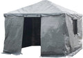 Sojag Winter Gazebo Cover 10 Feet By 12 Feet Gray