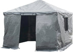 Sojag Winter Gazebo Cover 10 Feet By 12 Feet Gray