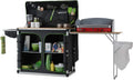 Camping Kitchen System With Two Bamboo Countertops - Table Magic Series