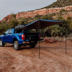 MoonShade Portable Vehicle Awning, 9 ft x 7 ft, Shadow Blue
