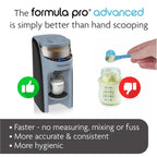 Baby Brezza Formula Pro Advanced Formula Dispenser Machine, Slate - FRP0141