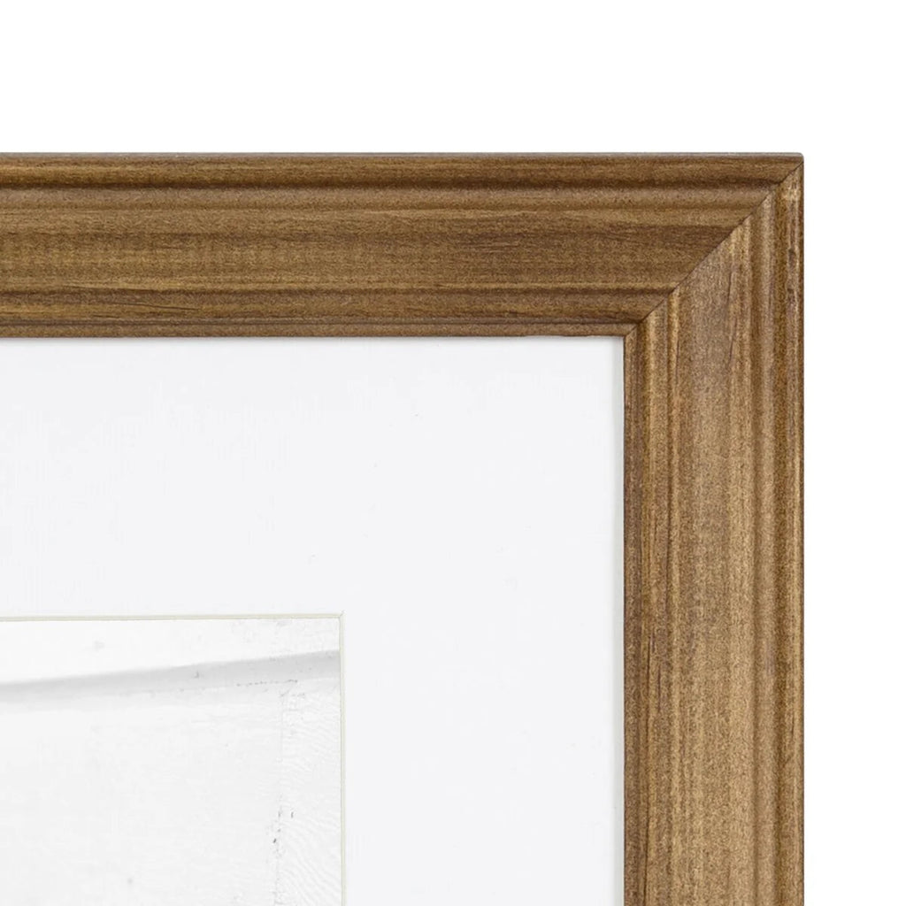 10-Piece Wood Gallery Wall Picture Frame Set - 11 x 14 in