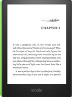 Amazon Kindle Paperwhite Kids E-Reader 6.8in Display, 16GB, Emerald Forest - 2022 2023