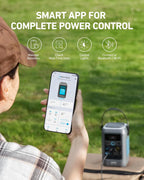 Anker SOLIX C300 DC Portable Power Station 90,000mAh 288Wh 300W LiFePO4 - C300 DC