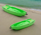 Generic Wave 6' Youth Kayak With Paddle - 6' Youth Wave Kayak