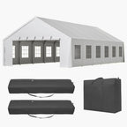 20x40 FT Heavy-Duty Party Tent With 3 Storage Bags