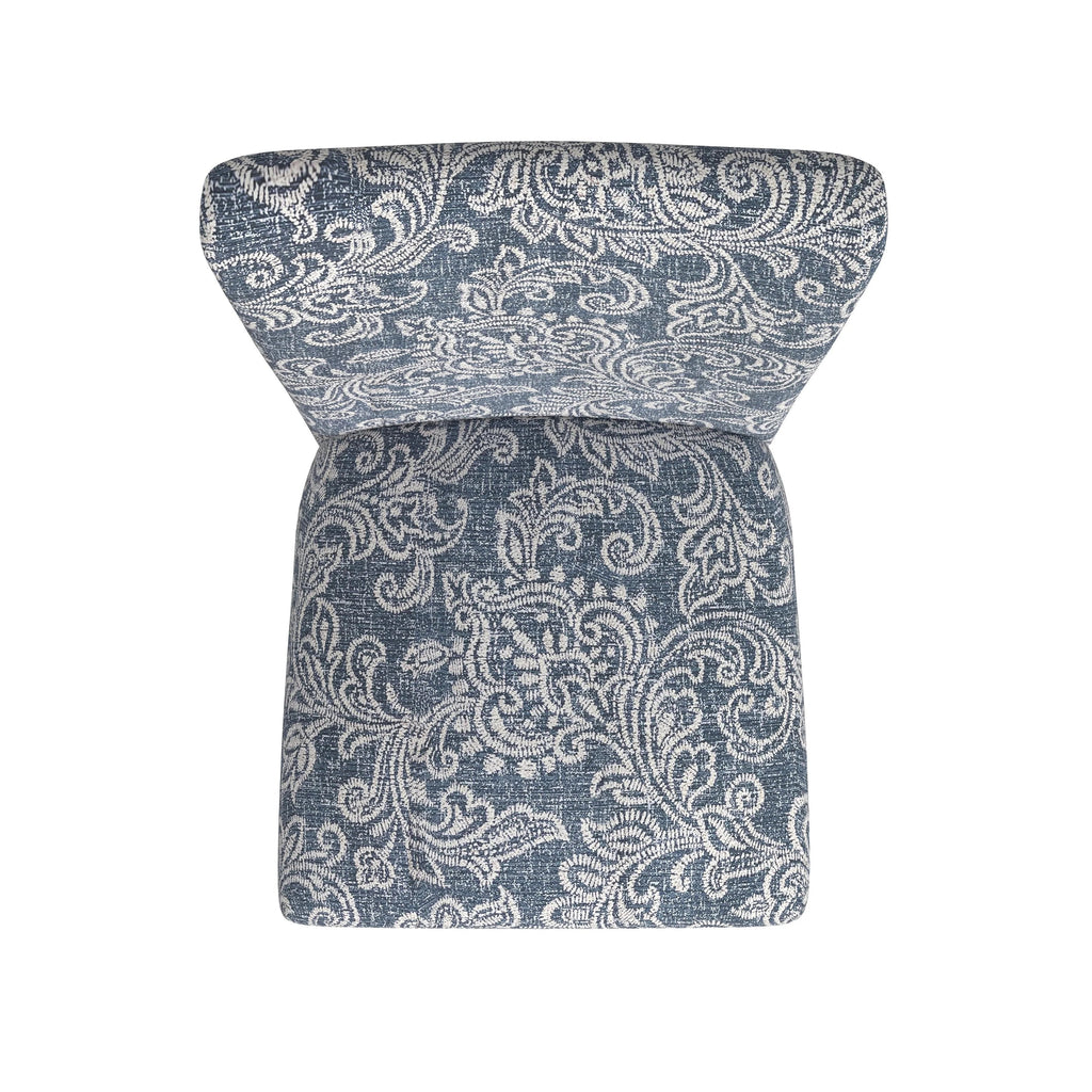 Set Of 2 Upholstered Parsons Dining Chairs, 38 in H x 19 in W x 23.5 in D