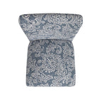 Set Of 2 Upholstered Parsons Dining Chairs, 38 in H x 19 in W x 23.5 in D