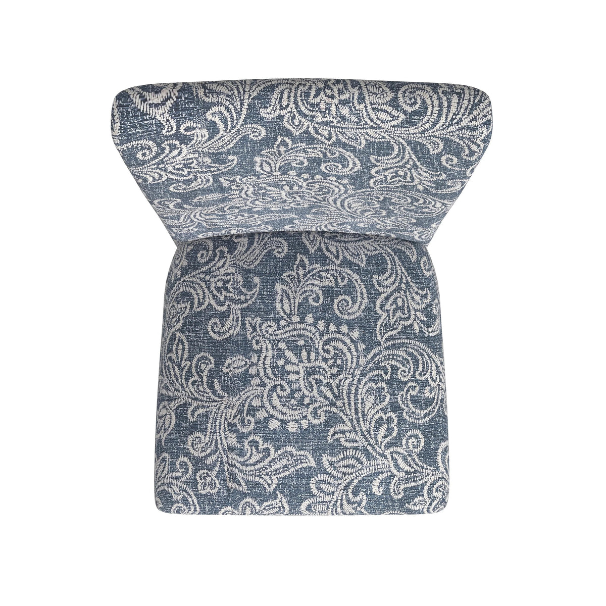 Set Of 2 Upholstered Parsons Dining Chairs, 38 in H x 19 in W x 23.5 in D