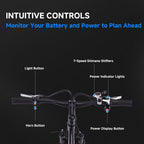 26 Inch Adult 3 Wheel Electric Tricycle With Basket, Fat Tires, 7 Speeds, 350W Motor, 36V 10Ah Battery - BICYCLE