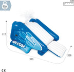 Intex Kool Splash Inflatable Pool Water Slide Accessory, 3,33m x 2,06m x 1,17m - 58851EP