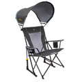 GCI Outdoor SunShade Rocker Chair With SPF SunShade And Phone Pocket - 38.8in x 35.6in x 26.2in