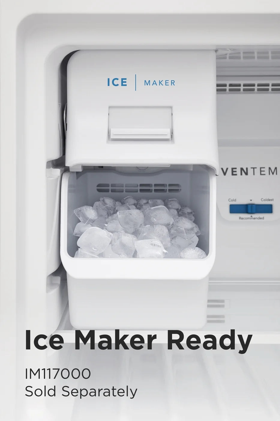 Frigidaire Top Freezer Refrigerator, 30 in Wide, 20 Cu. Ft., Energy Star Certified - Ffht2022a