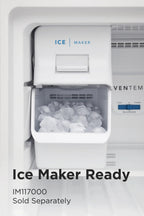 Frigidaire Top Freezer Refrigerator, 30 in Wide, 20 Cu. Ft., Energy Star Certified - Ffht2022a
