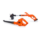 BLACK+DECKER 20V MAX Lithium 10 In. String Trimmer/Edger And Hard Surface Sweeper Combo Kit - LCC221
