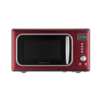 Frigidaire Retro Countertop Microwave Oven, 0.7 Cu. Ft., 700 Watts, Black And Gold