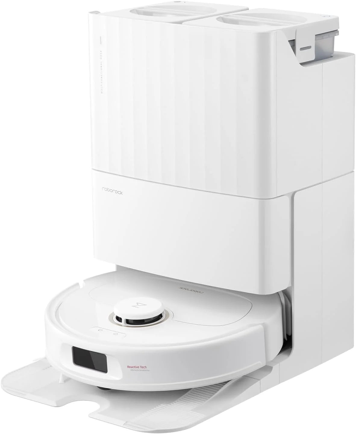 Robot Vacuum And Mop, White, 7,000 Pa Suction - Qrevo Pro