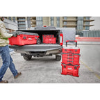 Milwaukee PACKOUT 3-Drawer Rolling Tool Box, 50 lbs Capacity - 48-22-8443