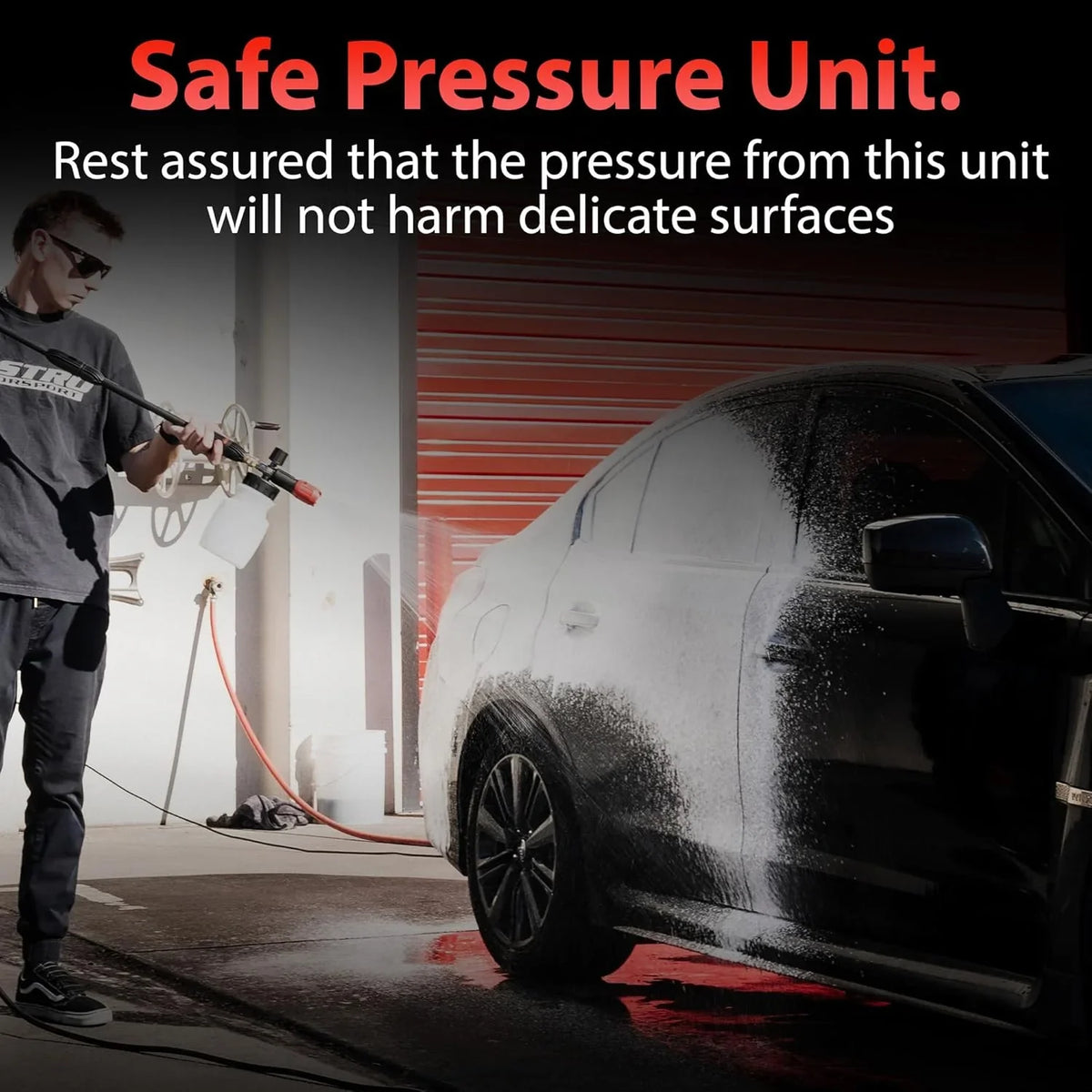 Adam's Polishes Electric Pressure Washer 2.0, 2000 PSI, 1.4 GPM - Pressure Washer