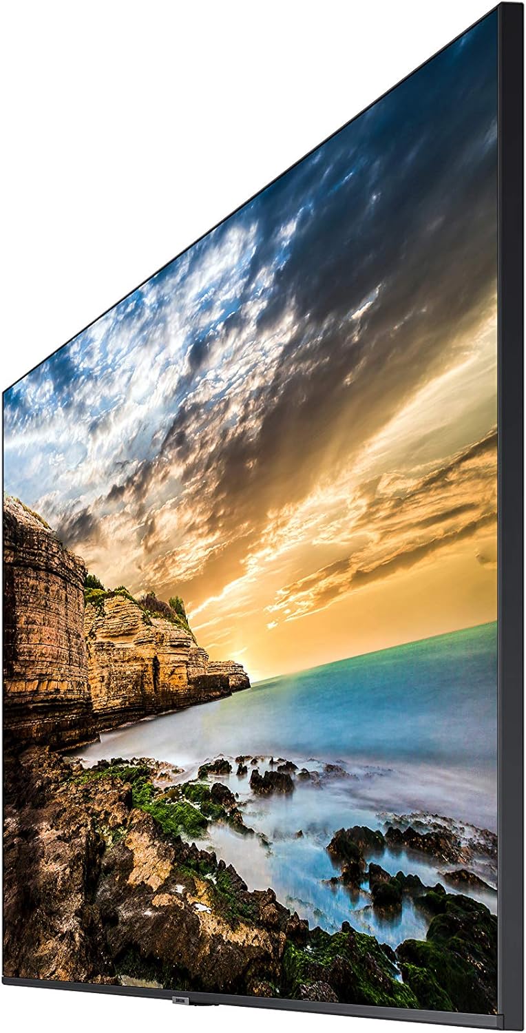 Business QE75T 75-inch 4K UHD 3840x2160 LED Commercial Signage Display, Black - LH75QETEPGCXGO