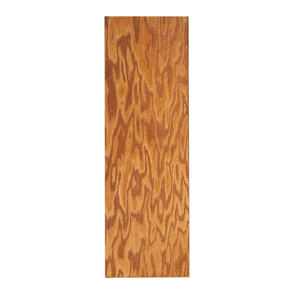 Triple Wide Wood Bookcase, 9 Shelf, 36 Inch Tall, 72 Inch Wide, 10.63 Inch Deep