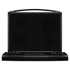 Electric Range - 4.8 Cu. Ft., 30 in, Black