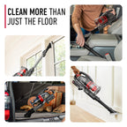 Hoover ONEPWR Emerge Pet Cordless Stick Vacuum, 4Ah Battery, Up To 45 Min. Run Time - BH53612V