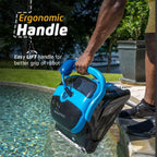 Dolphin Nautilus CC Plus Wi-Fi Robotic Pool Vacuum Cleaner For In-Ground Pools Up To 50 FT - Nautilus CC Plus Wi-Fi