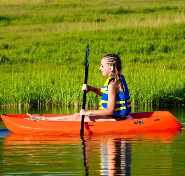 Generic Wave 6' Youth Kayak With Paddle - 6' Youth Wave Kayak