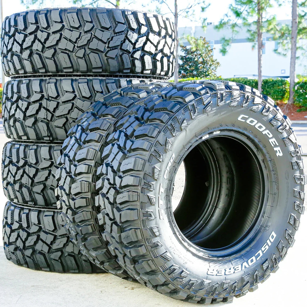 Cooper Discoverer STT Pro LT 285/70R17 121/118Q E 10 Ply Mud Tires, Pair Of 2