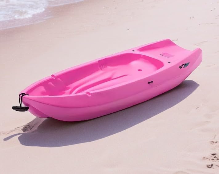 Generic Wave 6' Youth Kayak With Paddle - 6' Youth Wave Kayak