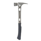 Titanium Hammer 15 oz With Milled Face And Curved Handle - Ti-Bone III