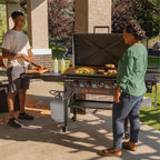 BLACKSTONE 36in Omnivore Gas Griddle, 768 Square Inches, Powder Coated Black - 2310