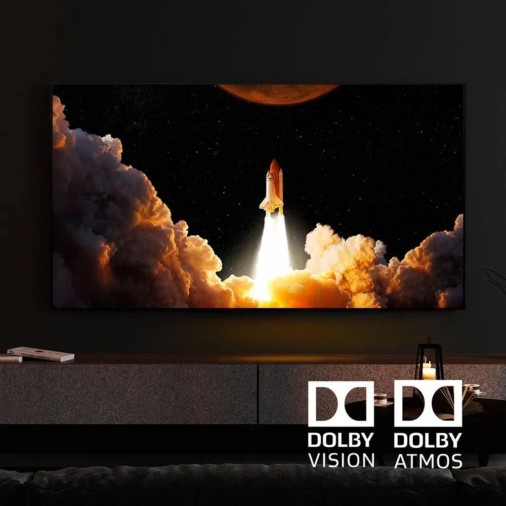 Cecotec LED Television 43 inch 4K UHD Android TV - ALU10043S