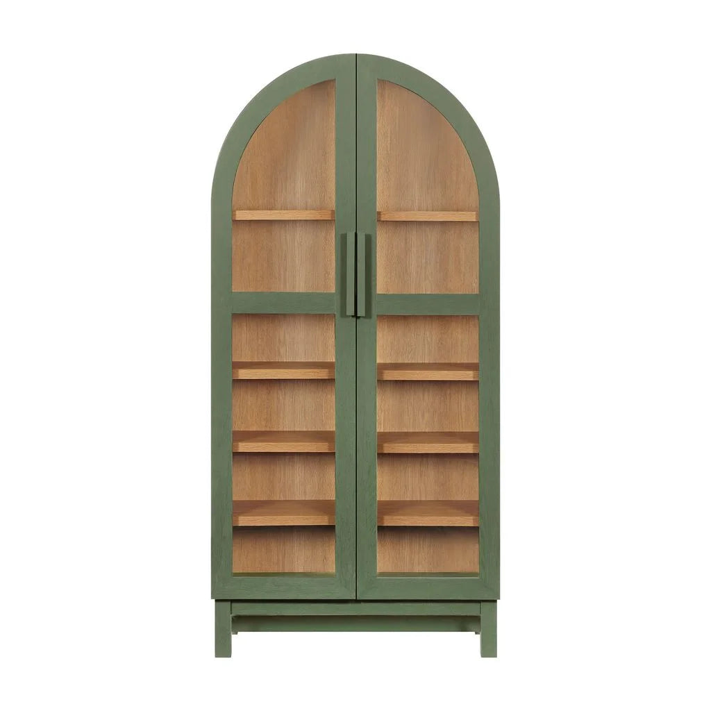 Better Homes & Gardens Juliet Arch Accent Cabinet, Black Finish - BHF336158813005, BHF336158813031, BHF336158813035
