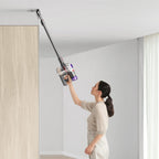 Dyson Cordless Stick Vacuum Cleaner, 0.14 Gallons, Silver/Nickel - V8 SV25