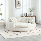 Double Loaf Sofa Bed With Armrests