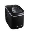 Frigidaire Retro Countertop Ice Maker, Black, 26 lb - EFIC128