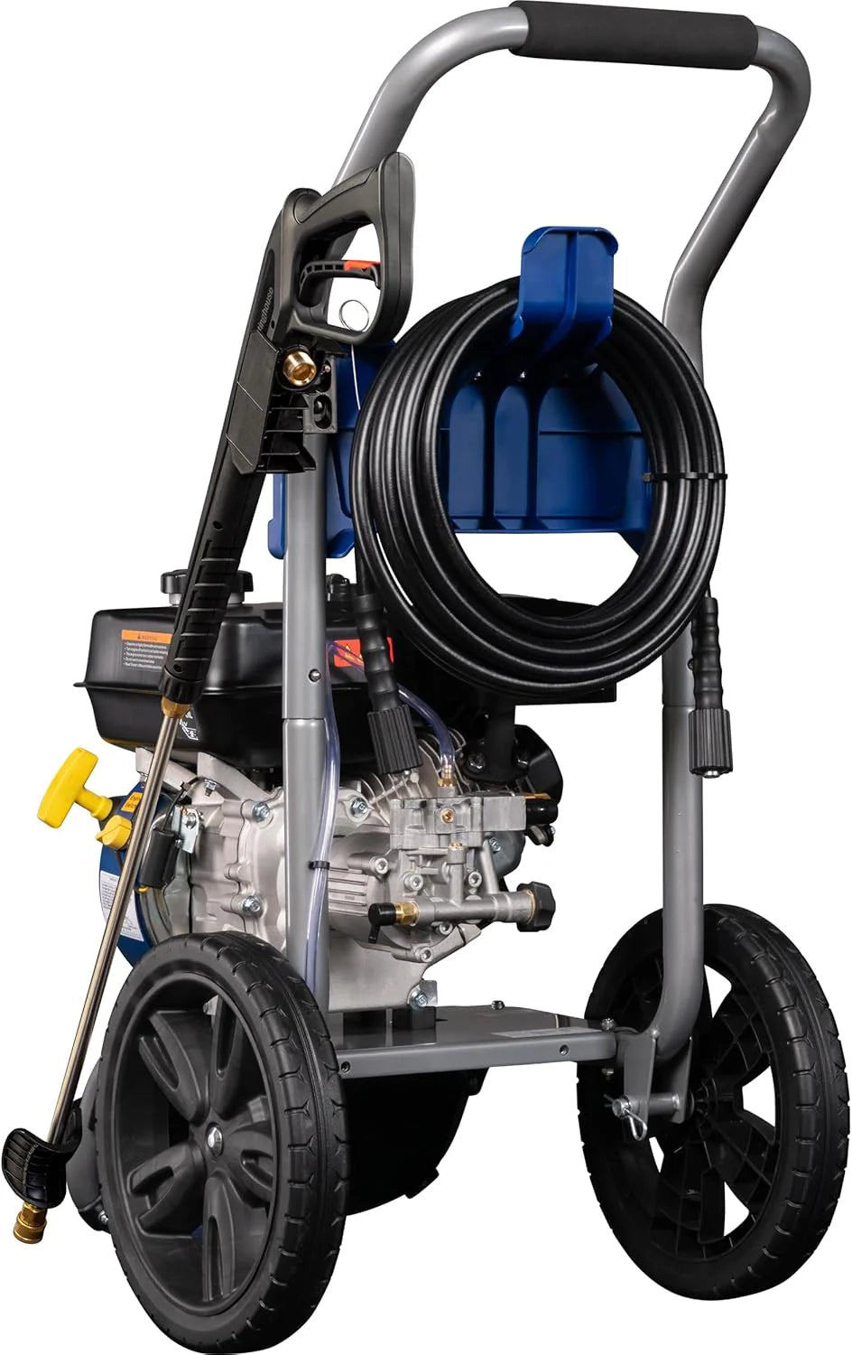 Westinghouse Gas Pressure Washer 3400 PSI, 2.6 Max GPM, 25 Feet Hose, 5 Nozzle Set - WPX3400