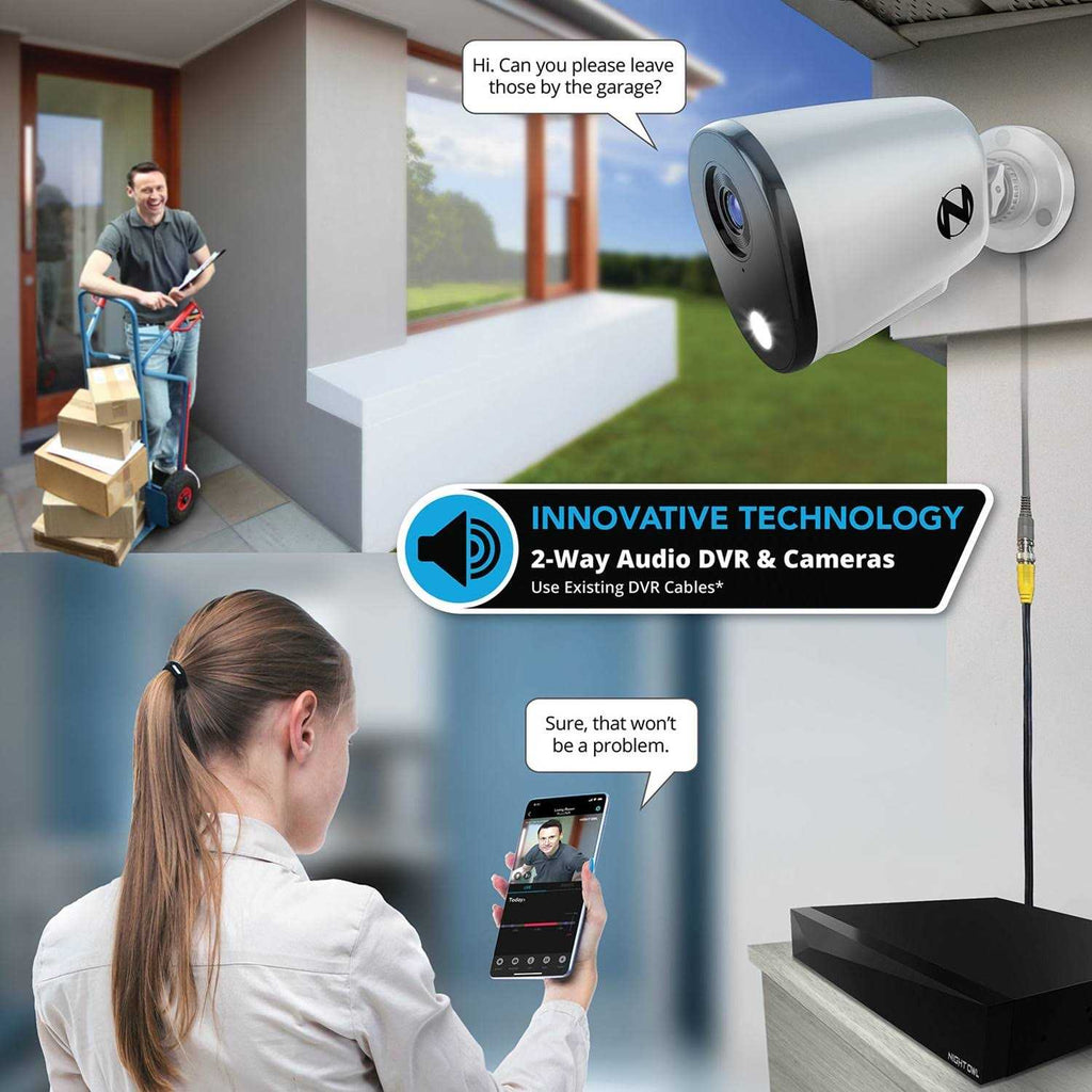 Night Owl 12 Channel 2K DVR Security System