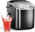 Countertop Ice Maker, 26.6 Lbs Per Day, Black - ICE91122