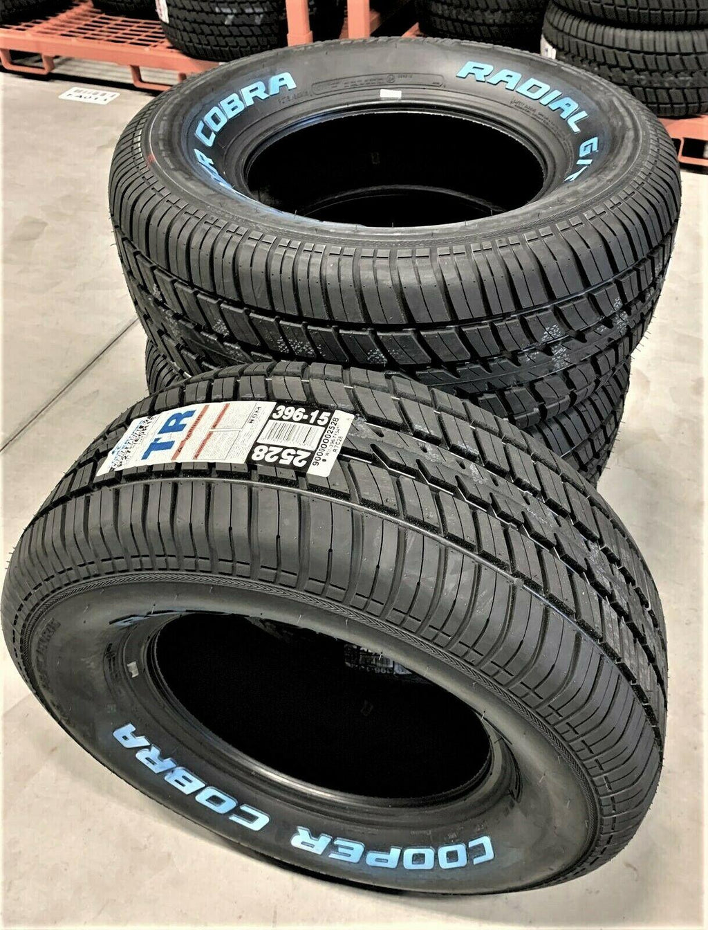 Cooper Cobra Radial G/T All-Season Touring Tires 275/60R15, 2-Pack