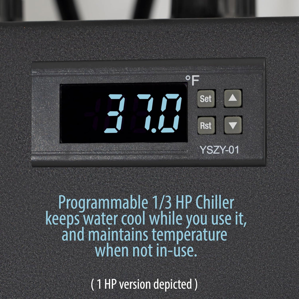 Polar Revive Ice Bath Chiller With Hoses And Pump - 1 HP