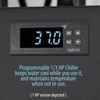Polar Revive Ice Bath Chiller With Hoses And Pump - 1 HP