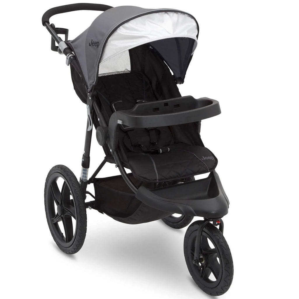 Delta Children Classic Jogging Stroller, 24.4in L x 44.9in W x 41.1in H